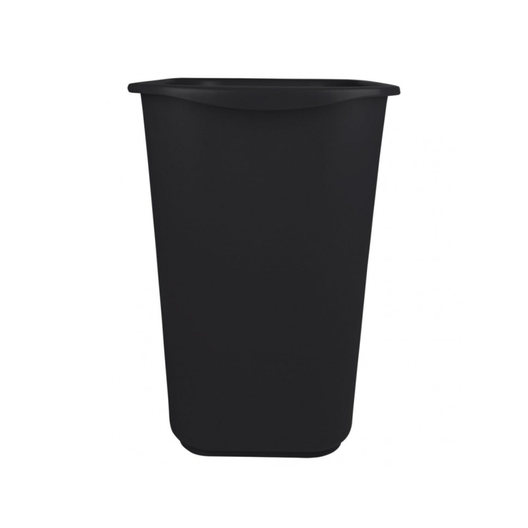 CESTO RECTANGULAR 13 LITROS NEGRO SABLÓN®