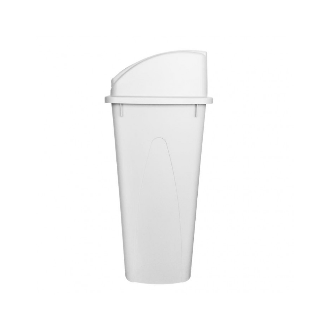 CESTO 80 LITROS BLANCO BALANCIN FRONTAL VERDE SABLÓN®