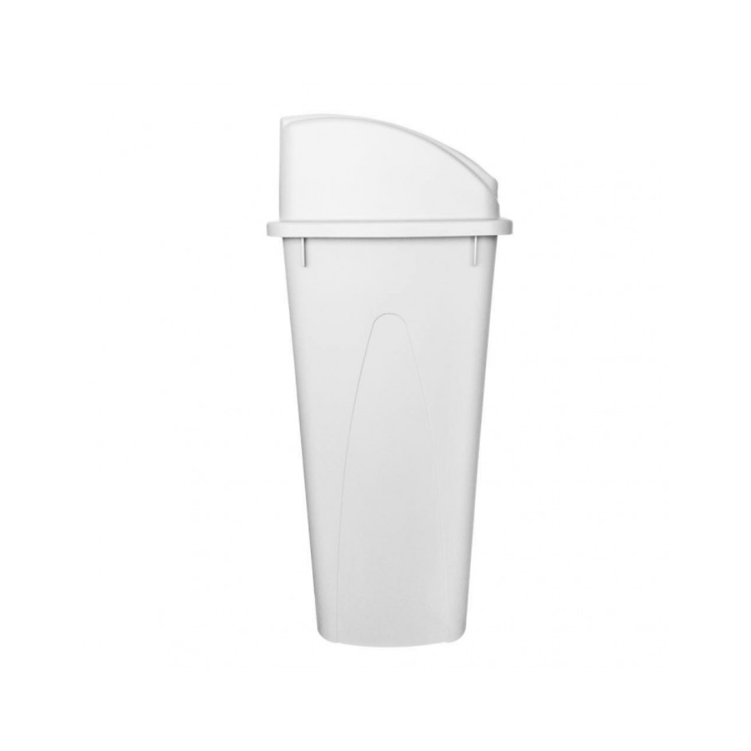 CESTO 80 LITROS BLANCO BALANCIN FRONTAL VERDE SABLÓN®