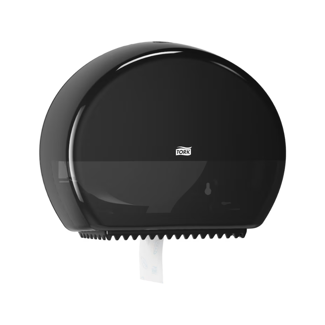 DISPENSADOR TORK® PH MINI-JUMBO NEGRO 555008
