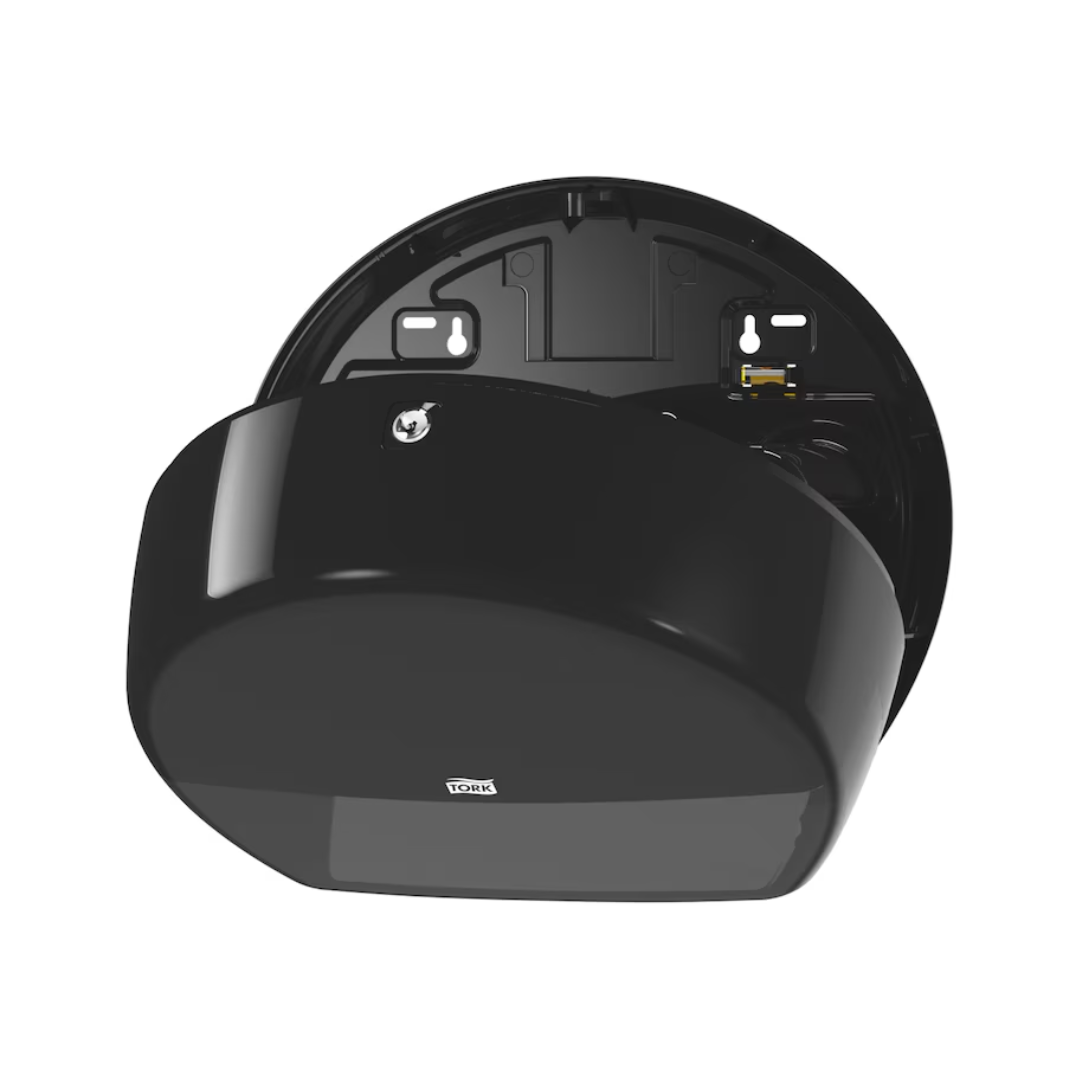 DISPENSADOR TORK® PH MINI-JUMBO NEGRO 555008