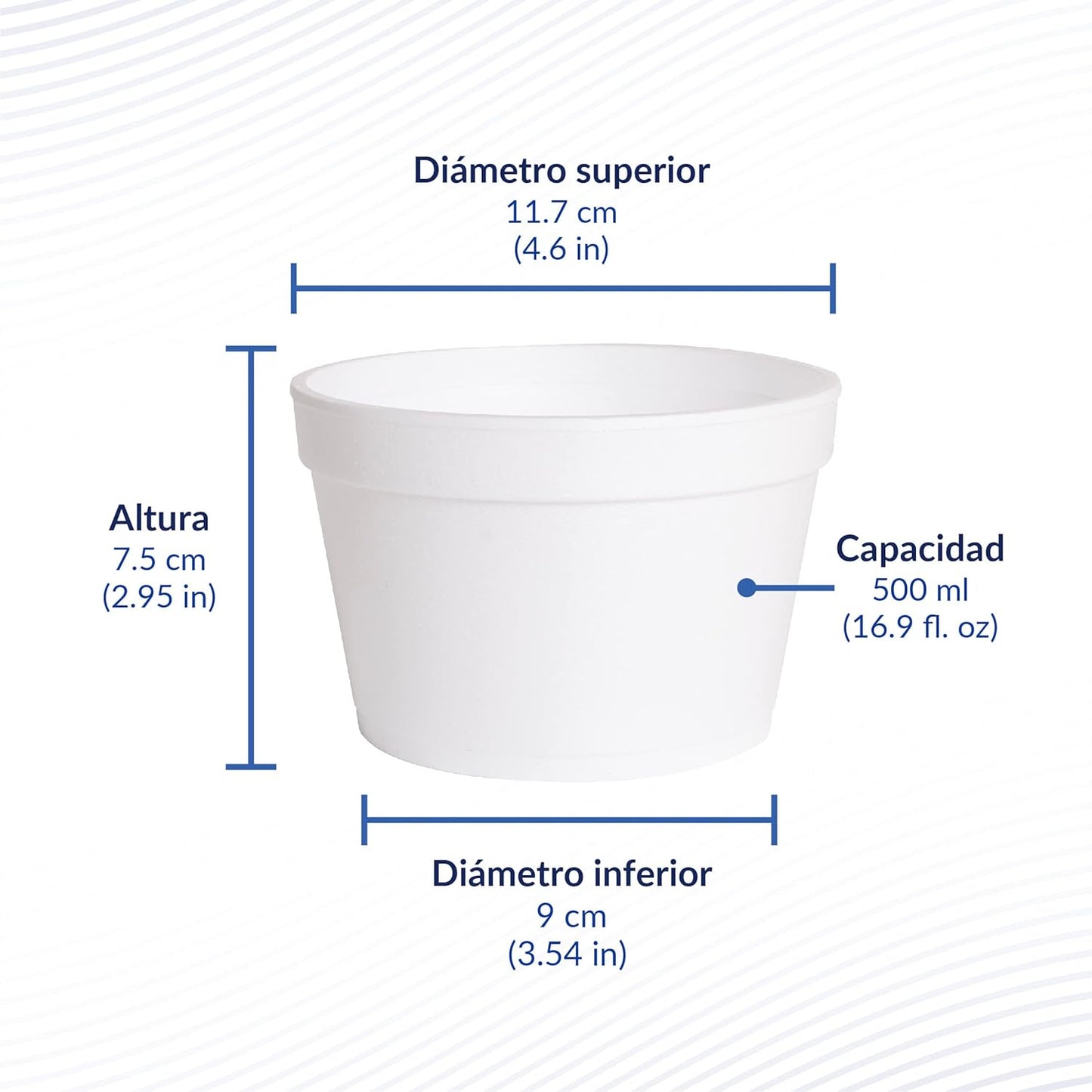 ENVASE TÉRMICO REYMA 1/2 LT