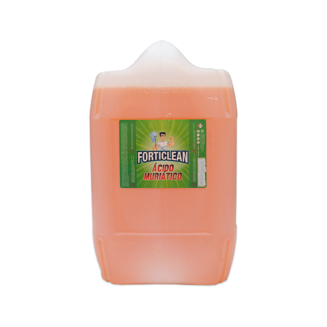 ÁCIDO MURIÁTICO FORTICLEAN®
