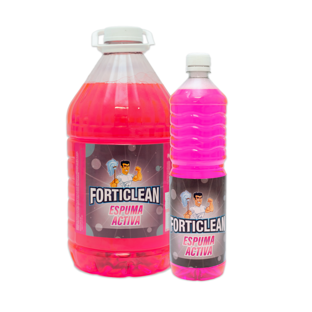 Espuma Activa Forticlean