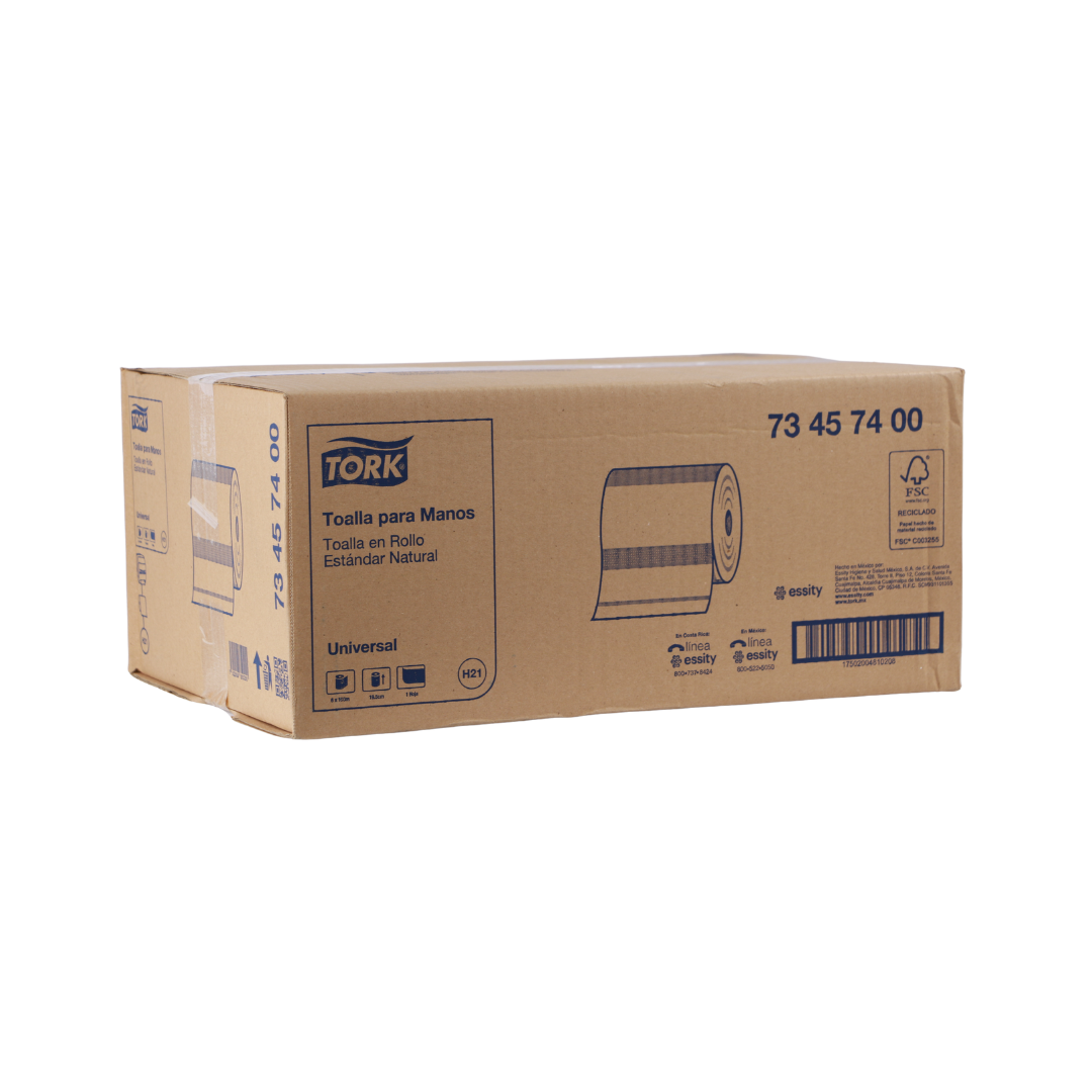 TOALLA EN ROLLO TORK® ECO 734574 6/160