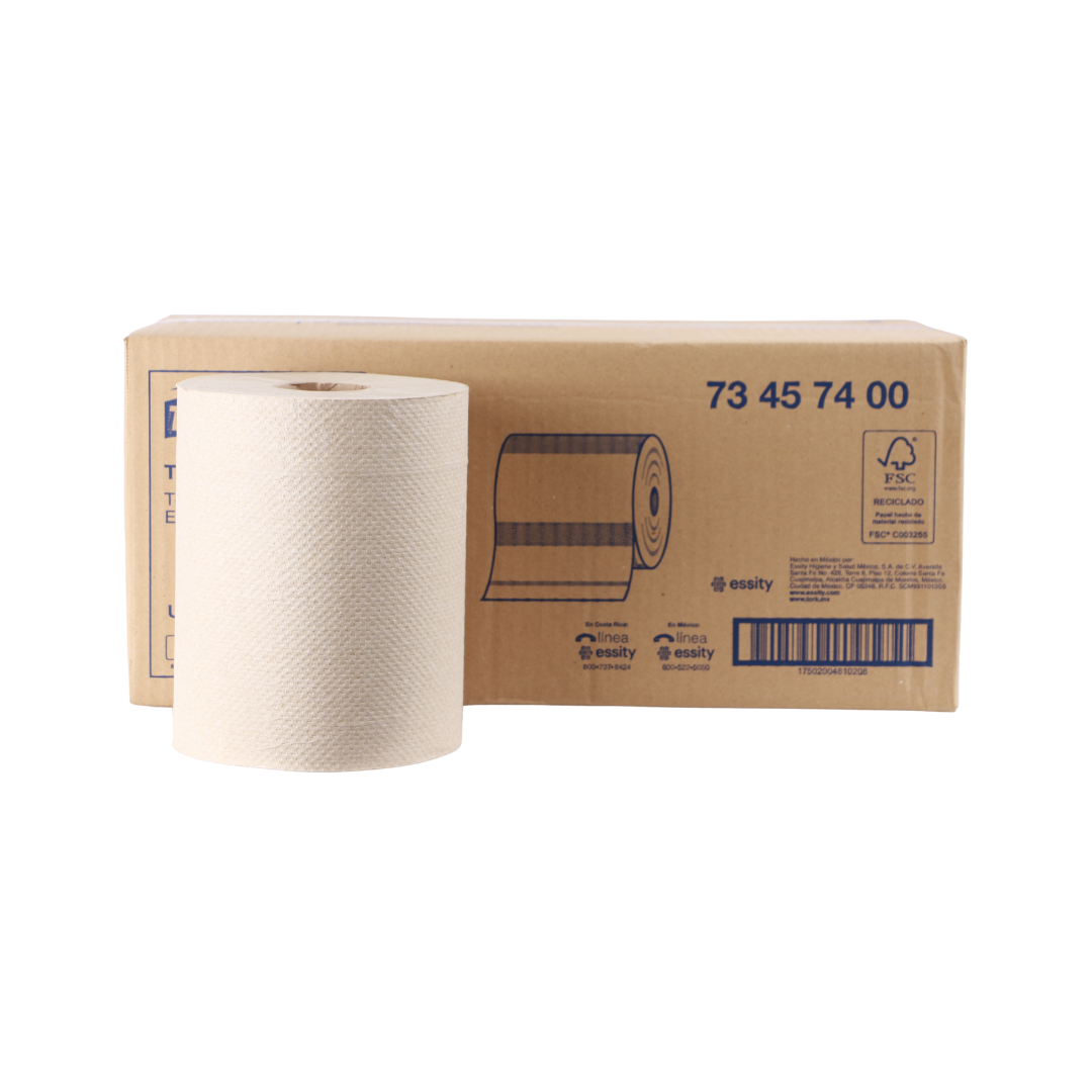 TOALLA EN ROLLO TORK® ECO 734574 6/160