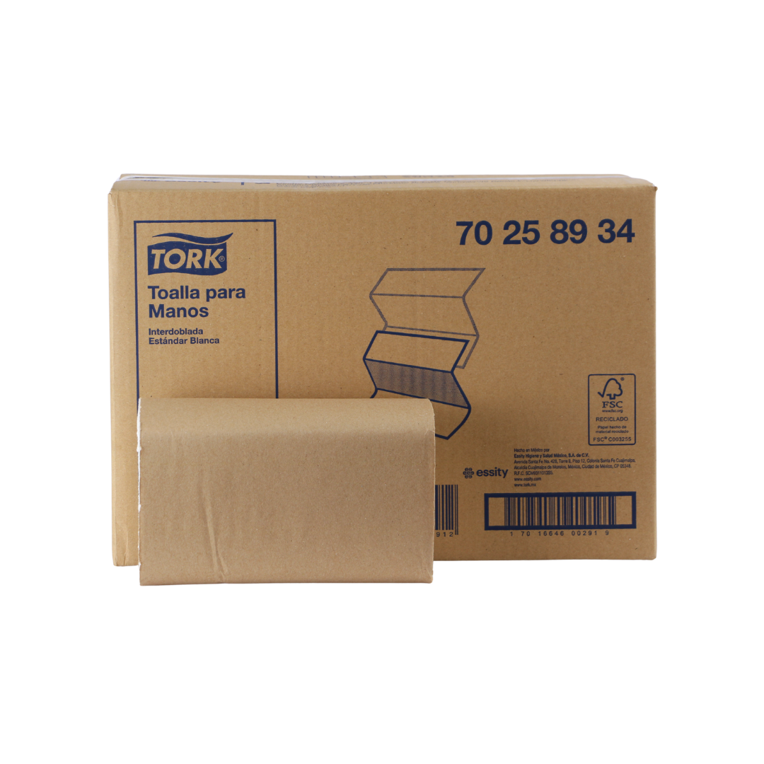 TOALLA INTERDOBLADA TORK® 10/200 702589