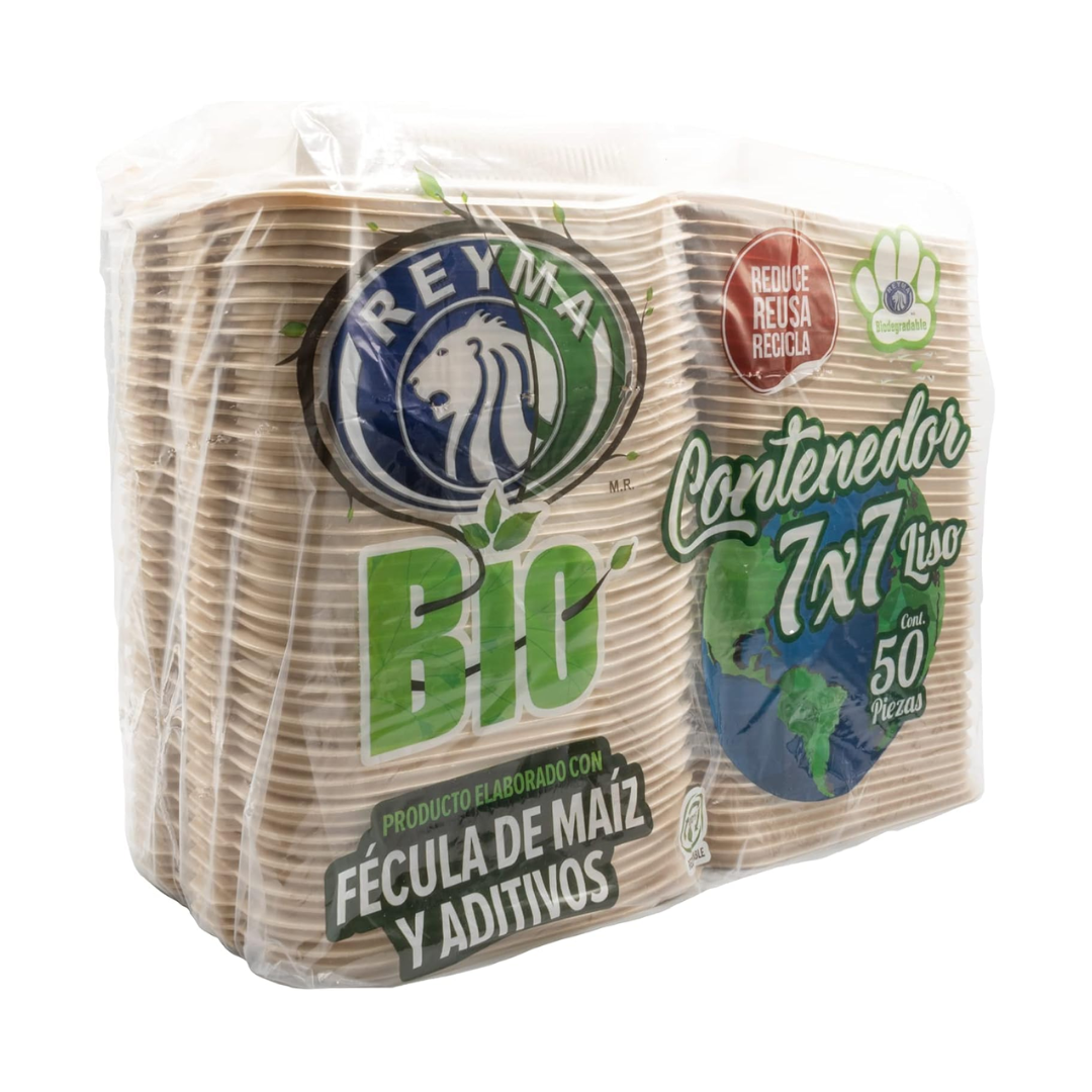 CONTENEDOR TERMICO 7X7 LISO BIO