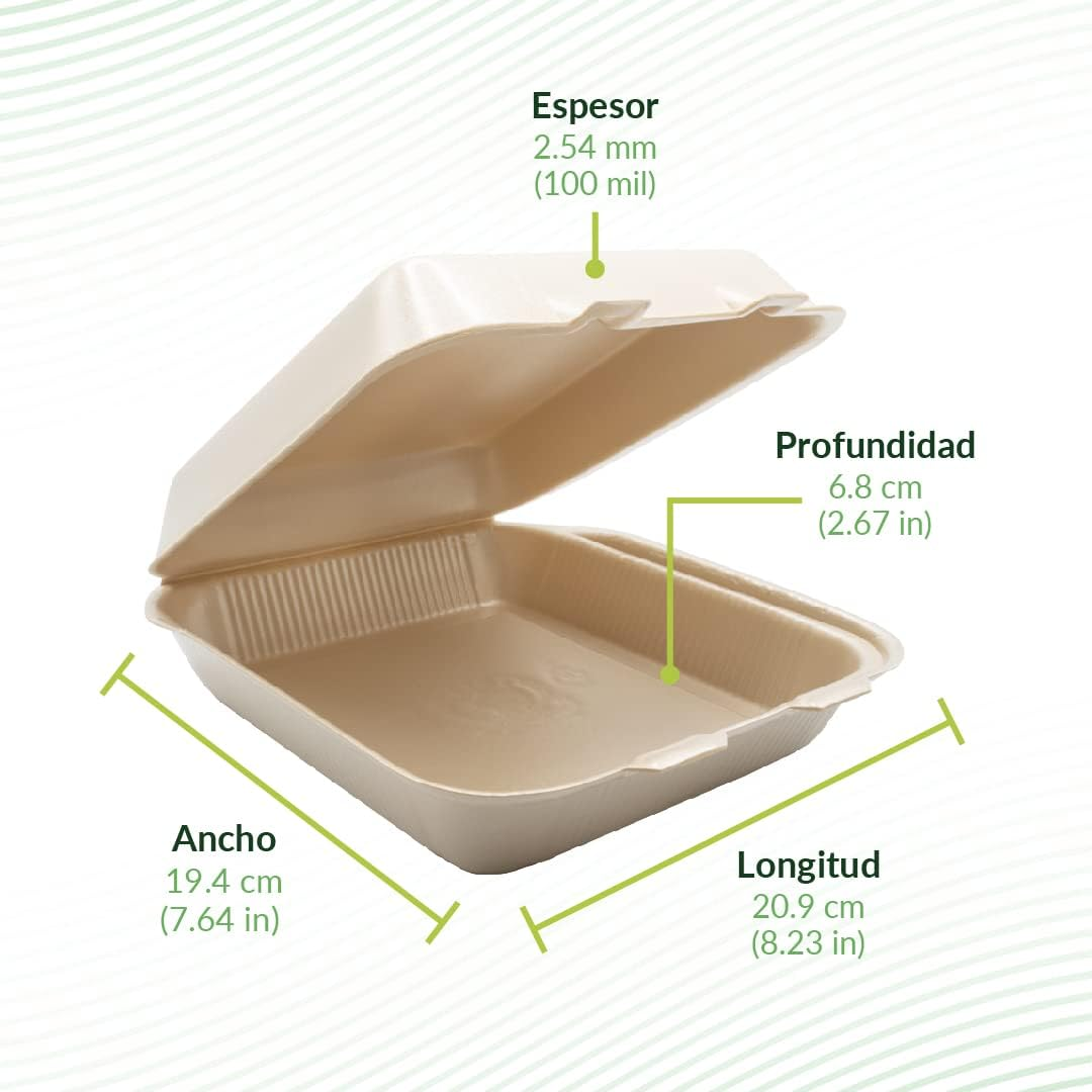CONTENEDOR TERMICO 7X7 LISO BIO