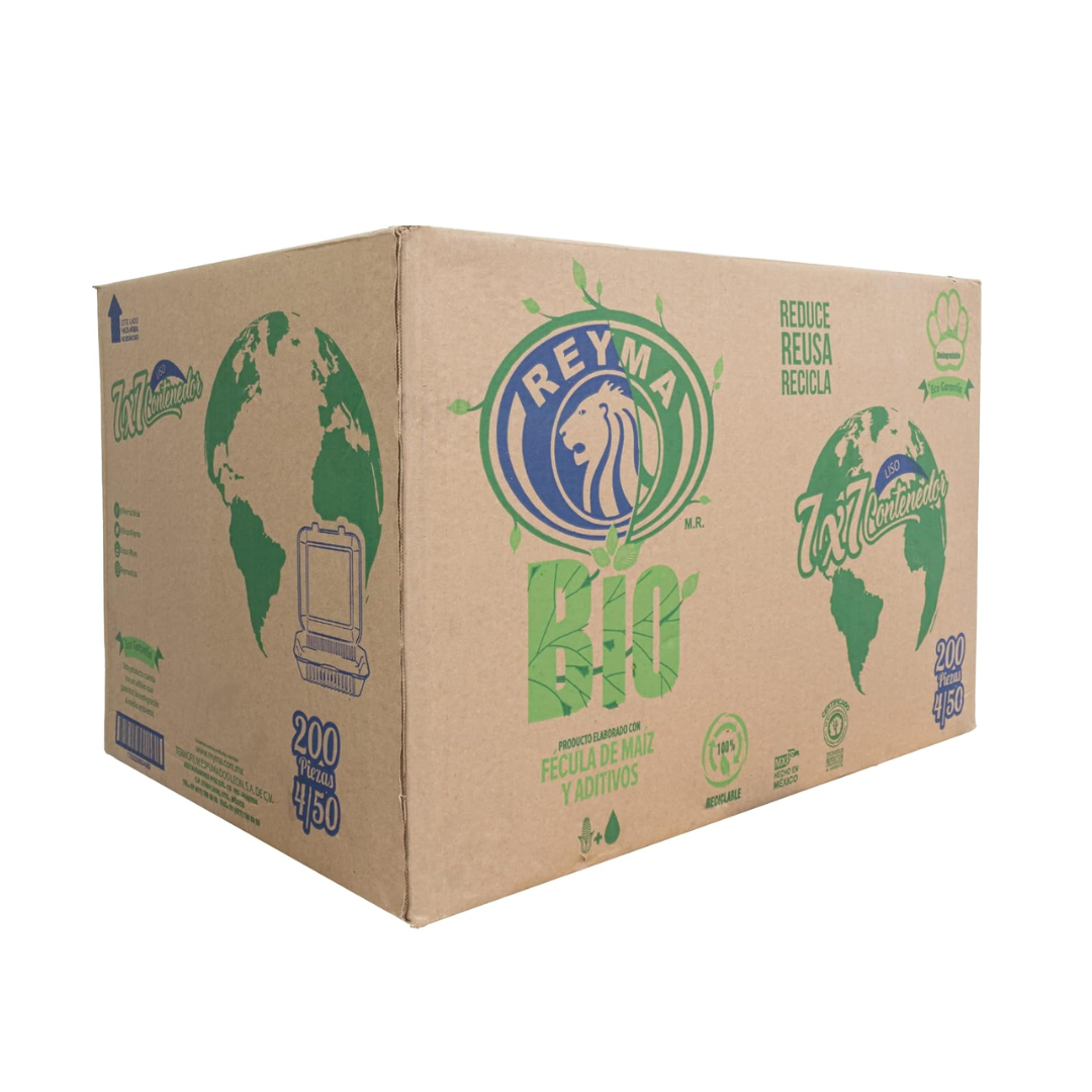 CONTENEDOR TERMICO 7X7 LISO BIO