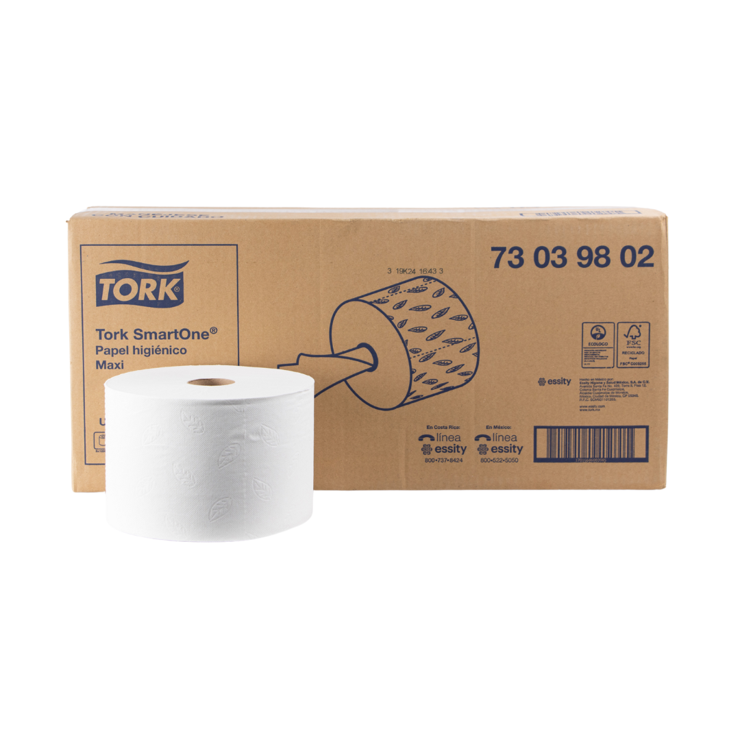 PAPEL HIGIENICO TORK® SMARTONE 730398
