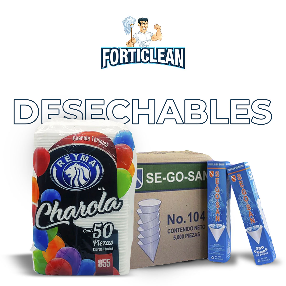 DESECHABLES