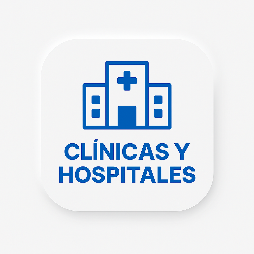 CLINICAS Y HOSPITALES