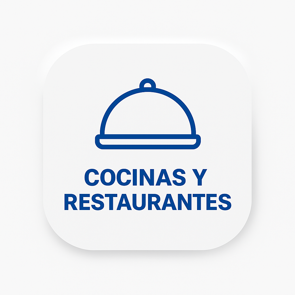 COCINAS Y RESTAURANTES