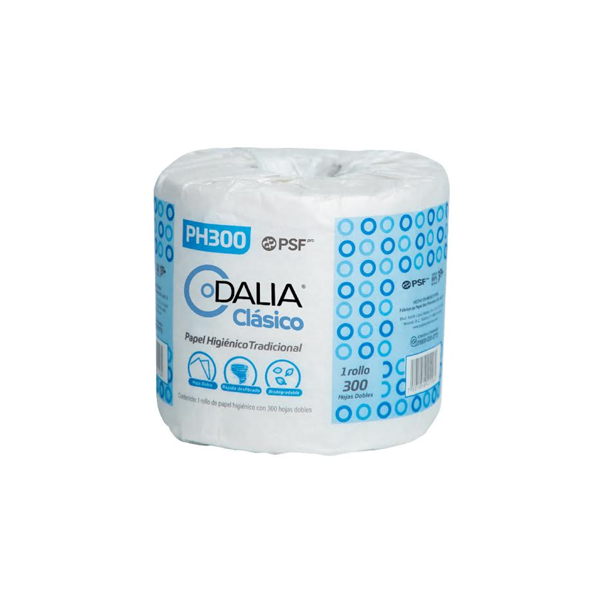 PAPEL HIGIÉNICO DALIA 300 HD