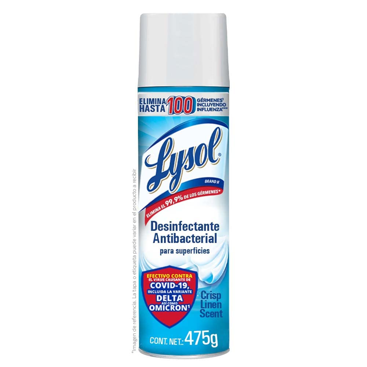 LYSOL AEROSOL DESINFECTANTE PARA SUPERFICIES