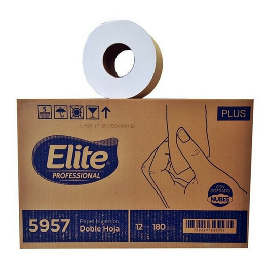 PAPEL HIGIÉNICO JUNIOR ELITE 180 MTS.