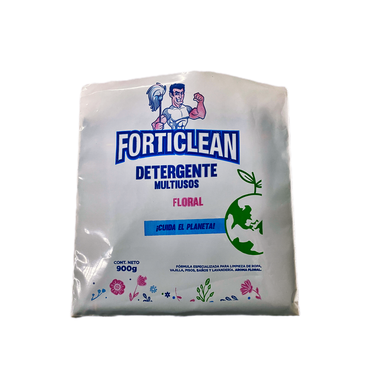 DETERGENTE EN POLVO FORTICLEAN