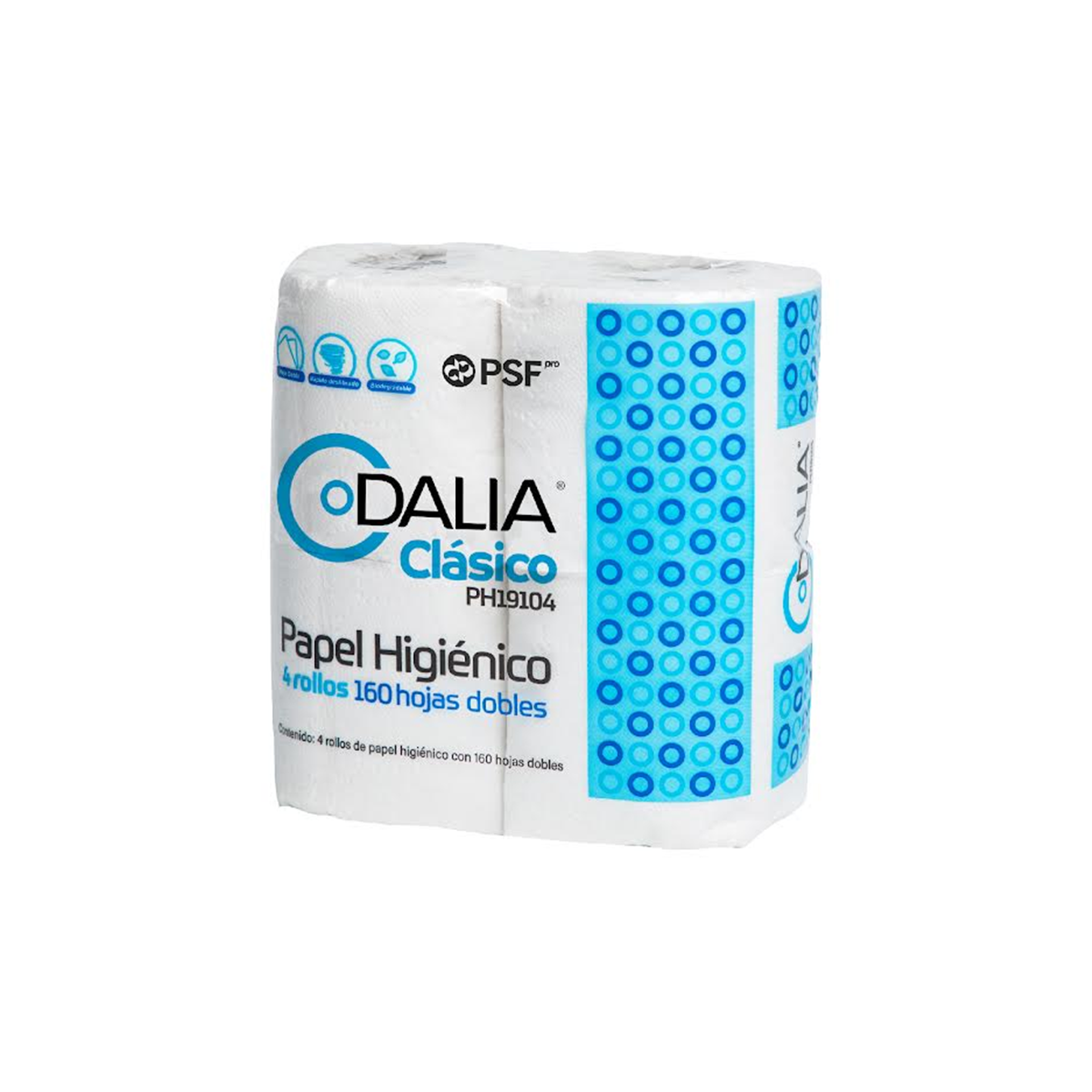 PAPEL HIGIÉNICO DALIA 160 HD