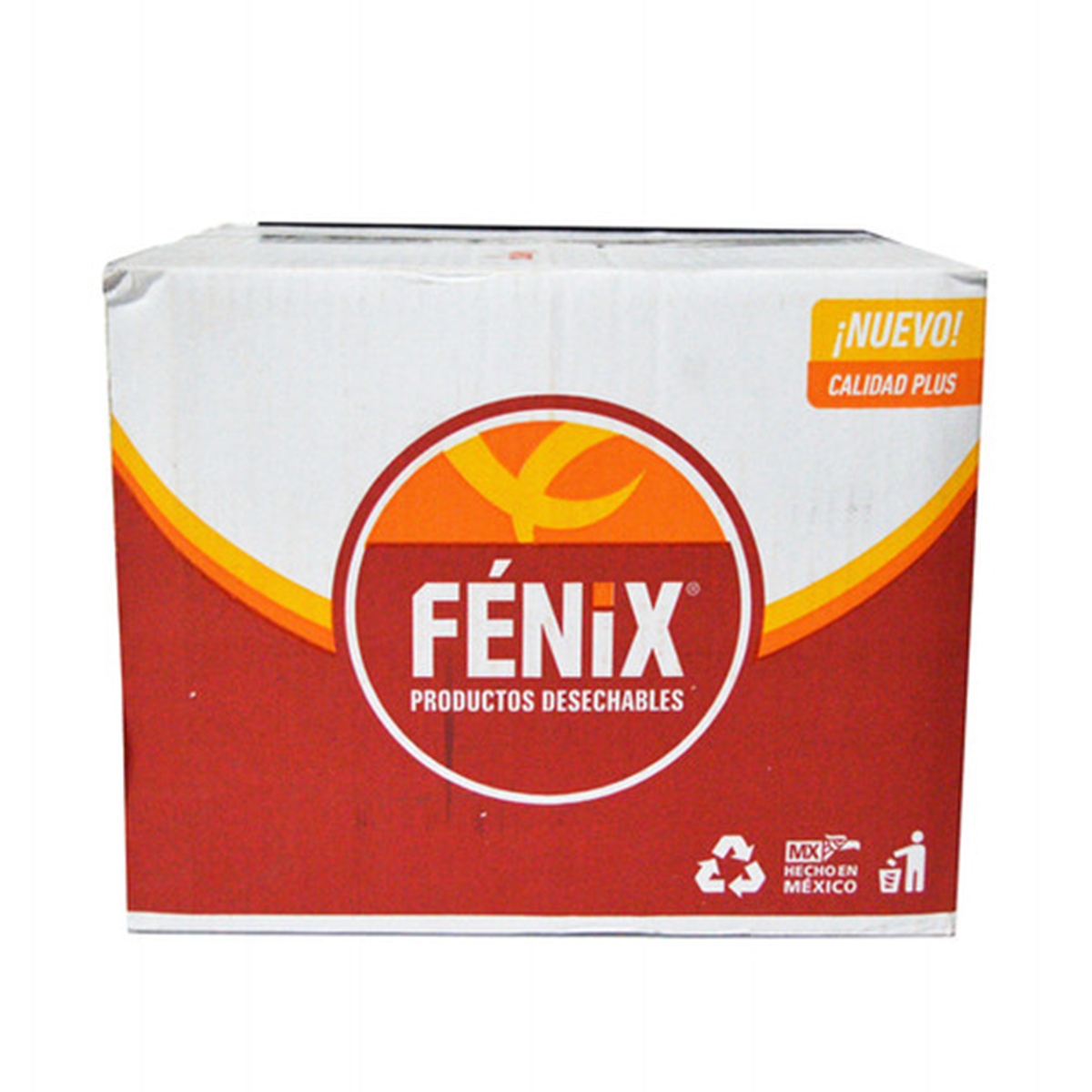 TENEDOR FÉNIX NEGRO