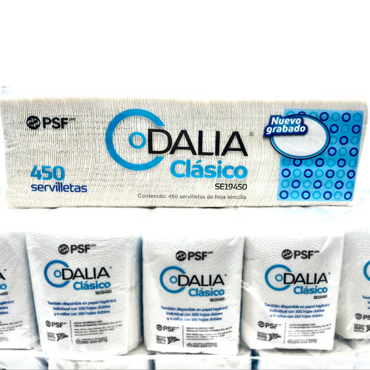 SERVILLETAS DALIA 450