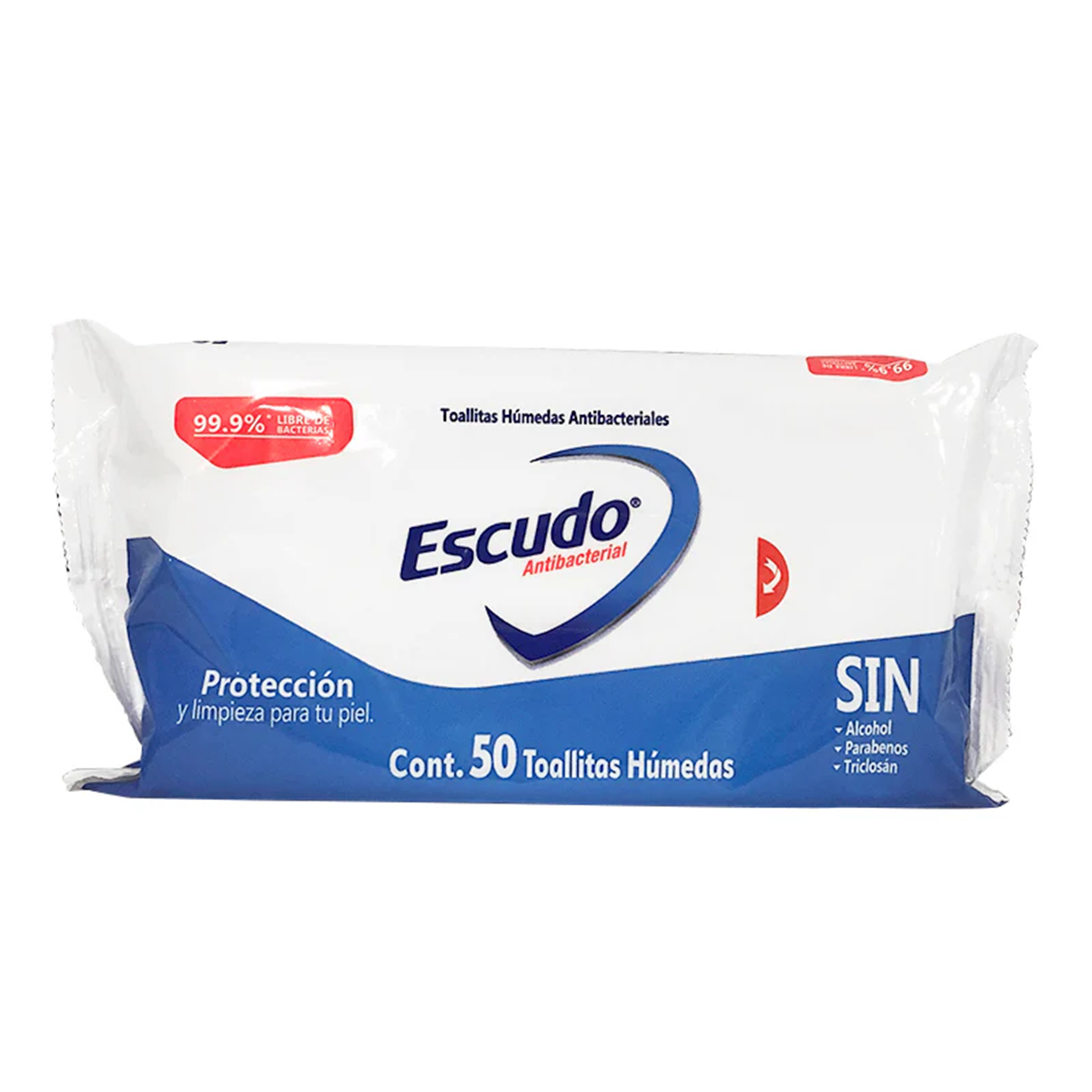 TOALLA ANTIBACTERIAL ESCUDO