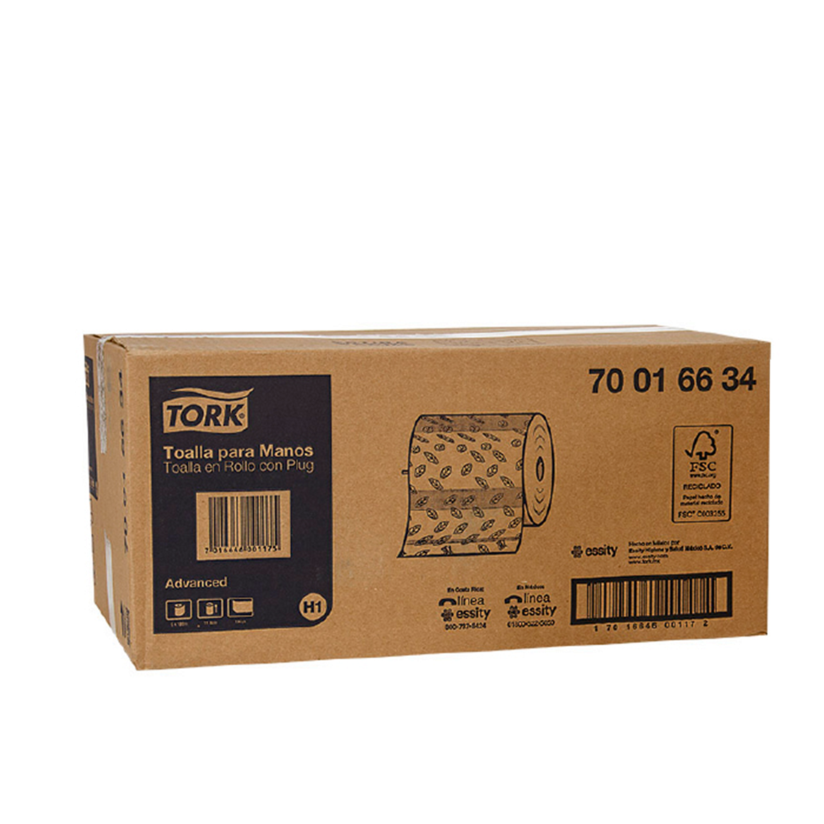 TOALLA EN ROLLO ADVANCE TORK 700166