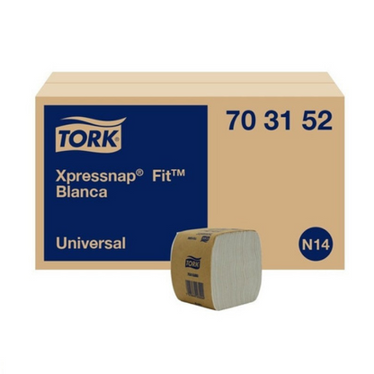 SERVILLETA BLANCA TORK XPRESSNAP FIT 703152