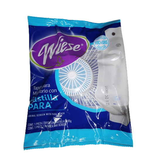 TAPETE WIESE PARA MINGITORIO CON PASTILLA