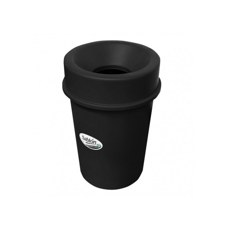 CESTO REDONDO CON TAPA EMBUDO 45 LTS. SABLÓN®