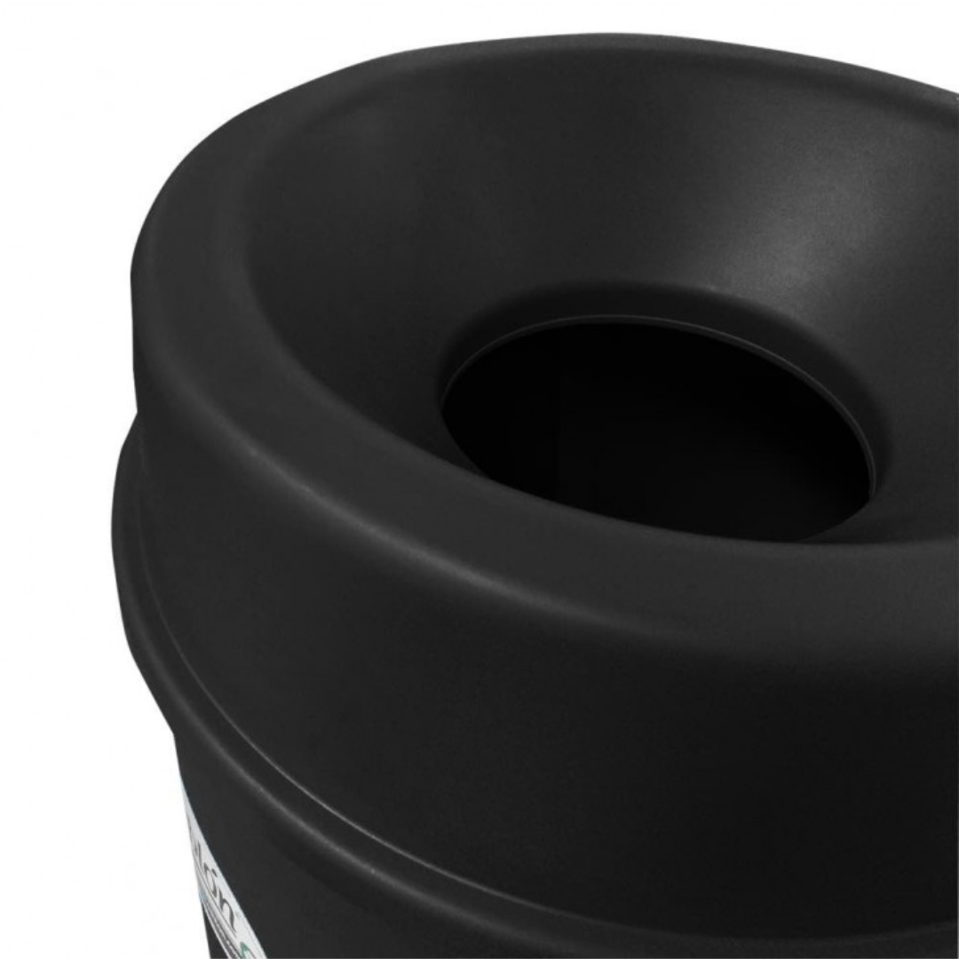 CESTO REDONDO CON TAPA EMBUDO 45 LTS. SABLÓN®