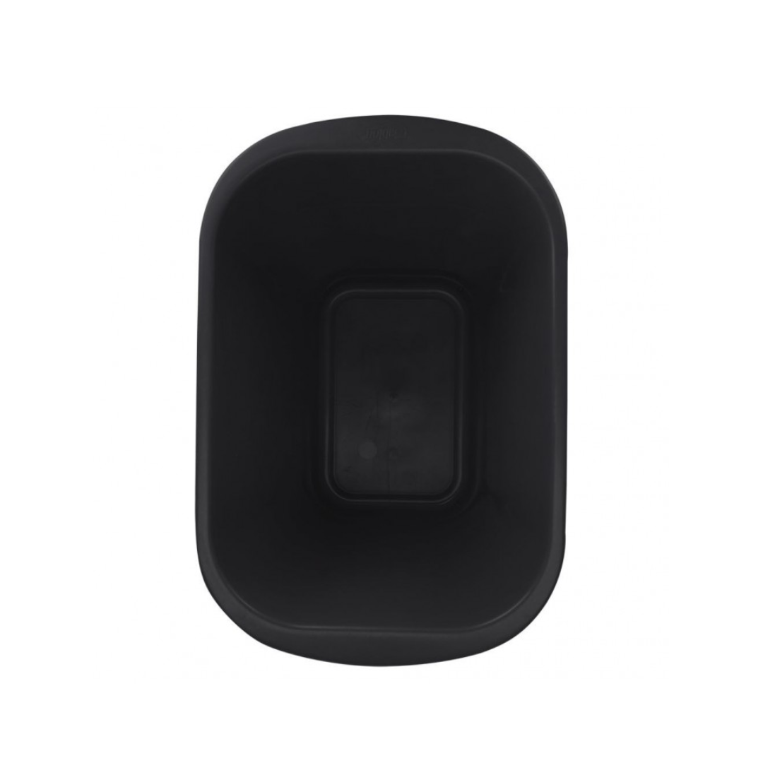 CESTO RECTANGULAR 13 LITROS NEGRO SABLÓN®