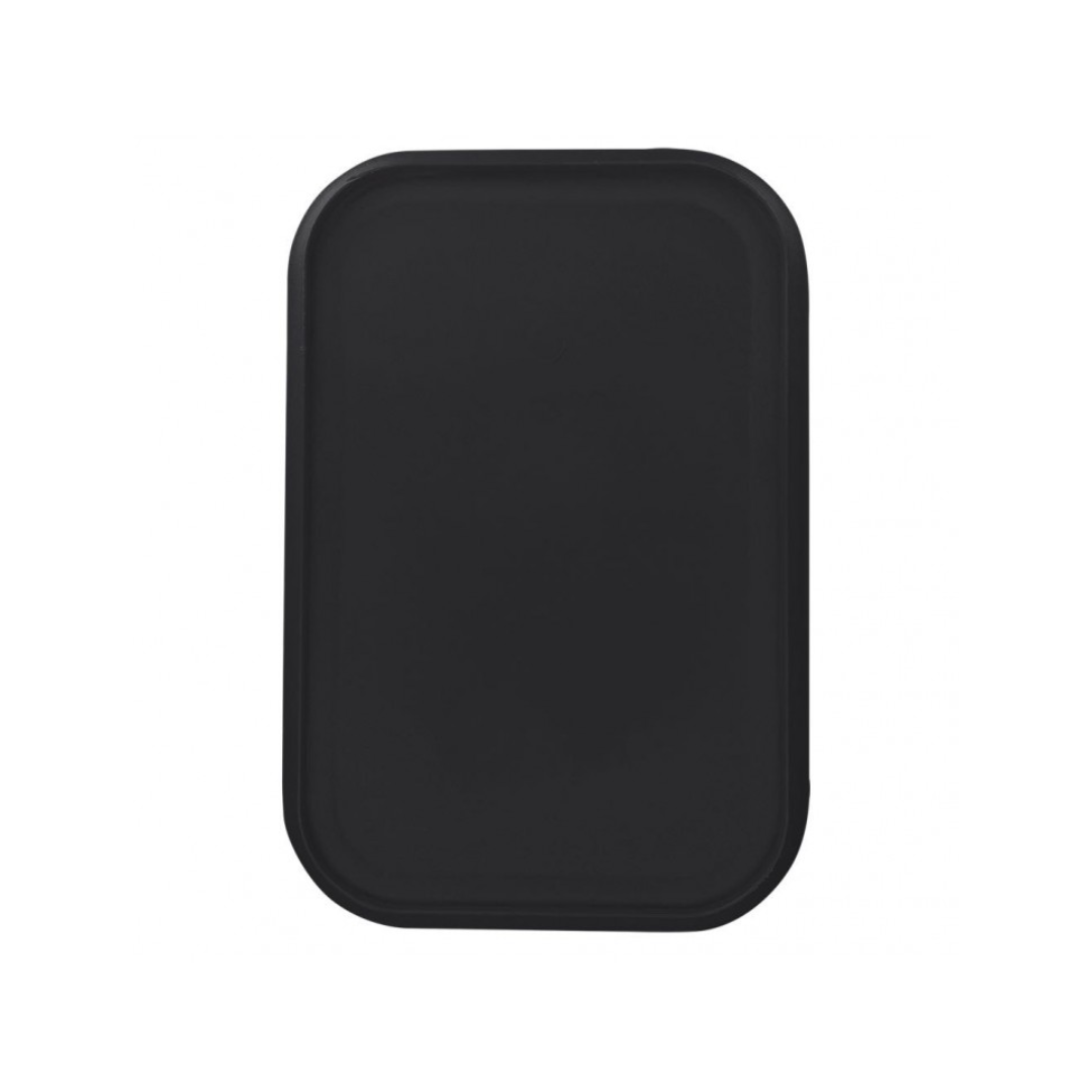 CESTO RECTANGULAR 13 LITROS NEGRO SABLÓN®