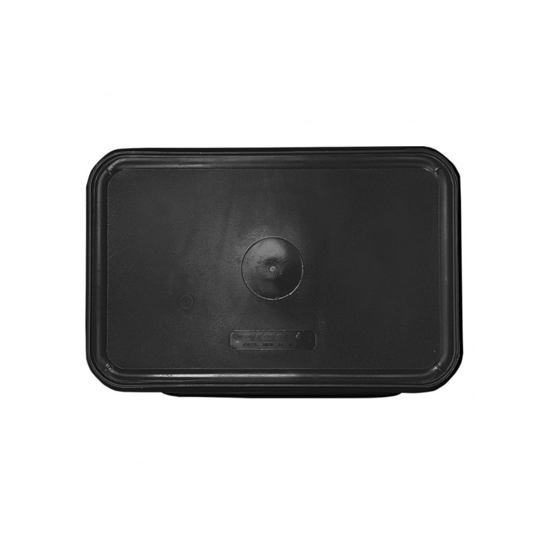 CESTO JUMBO NEGRO SIN ASAS CON TAPA BALANCIN LATERAL SABLÓN®