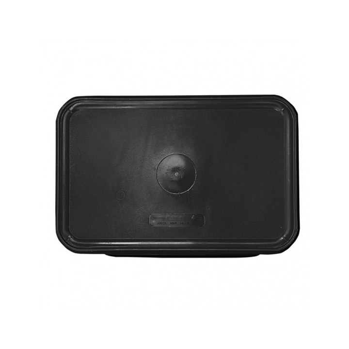 CESTO JUMBO NEGRO SIN ASAS CON TAPA BALANCIN LATERAL SABLÓN®