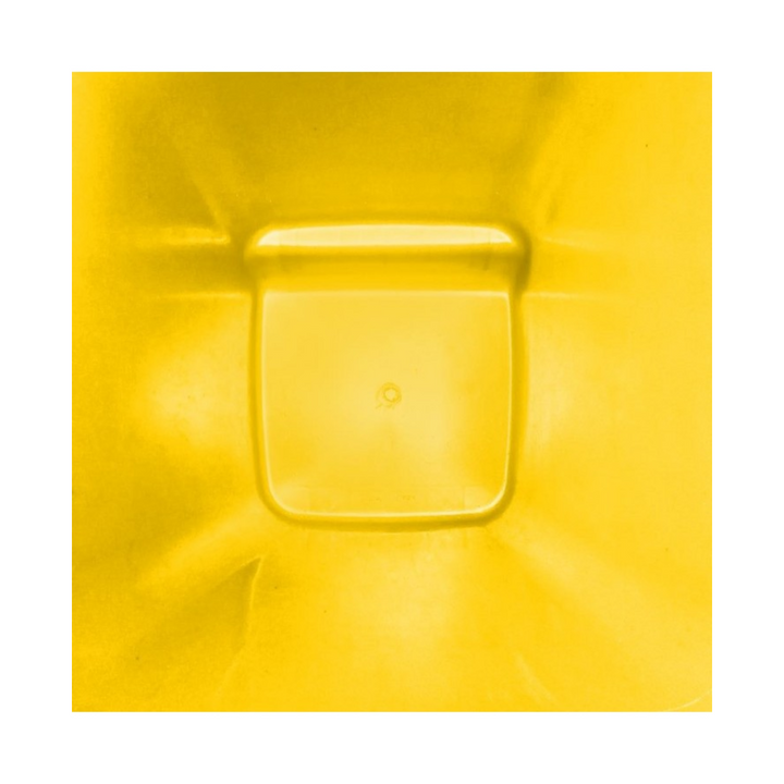 CESTO 240 LITROS AMARILLO CON TAPA SIN PEDAL SABLÓN®