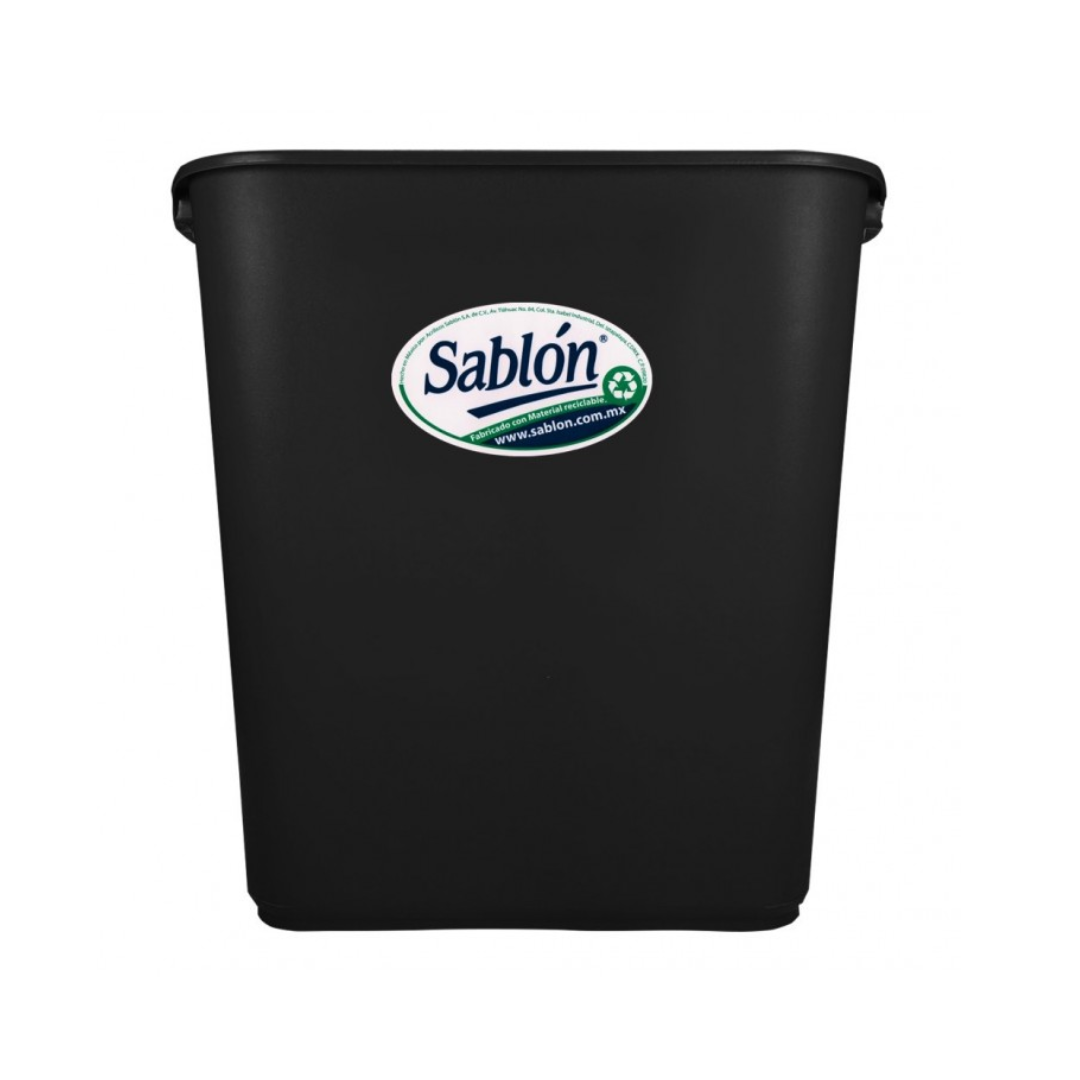 CESTO JUMBO SIN ASAS NEGRO SABLÓN®