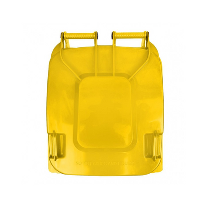 CESTO 240 LITROS AMARILLO CON TAPA SIN PEDAL SABLÓN®