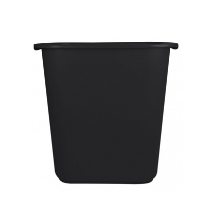 CESTO RECTANGULAR 13 LITROS NEGRO SABLÓN®