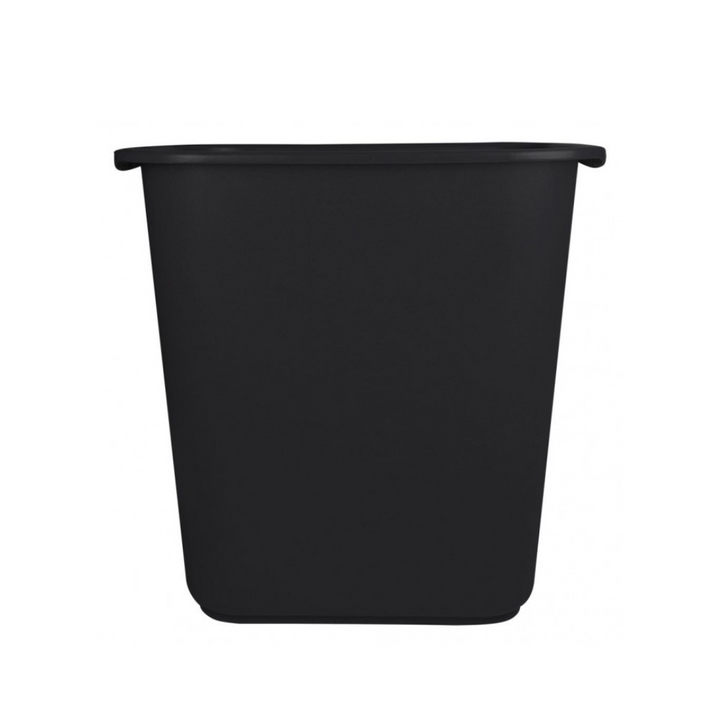 CESTO RECTANGULAR 13 LITROS NEGRO SABLÓN®