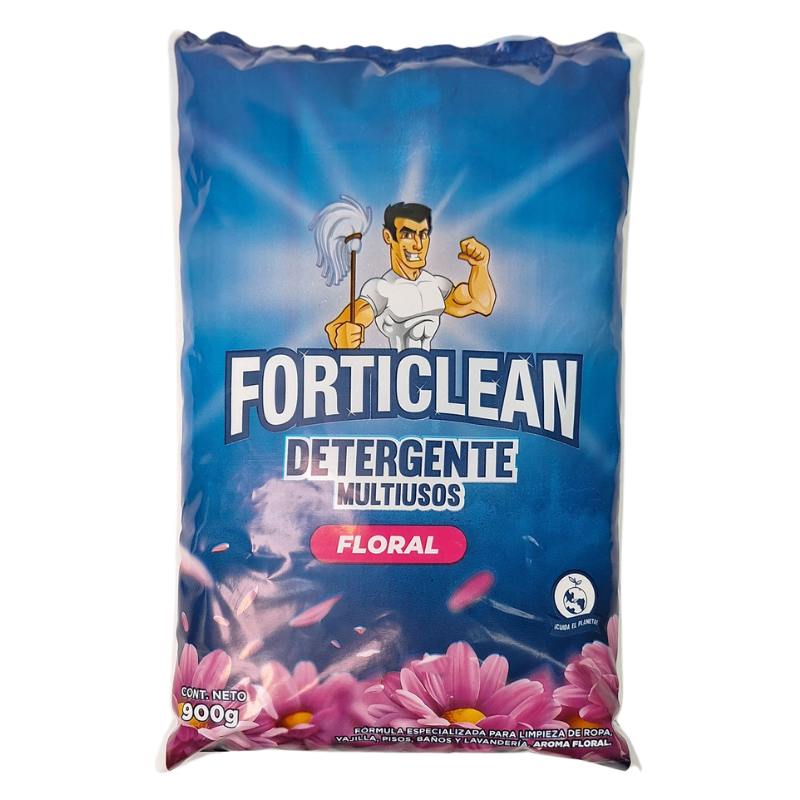 DETERGENTE EN POLVO FORTICLEAN®