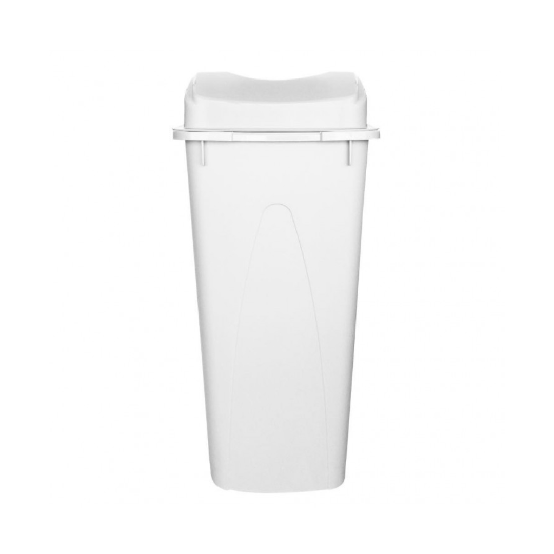 CESTO 80 LITROS BLANCO CON TAPA ELIPTICA SABLÓN®