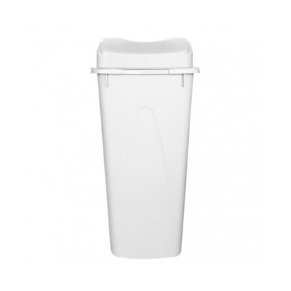CESTO 80 LITROS BLANCO CON TAPA ELIPTICA SABLÓN®