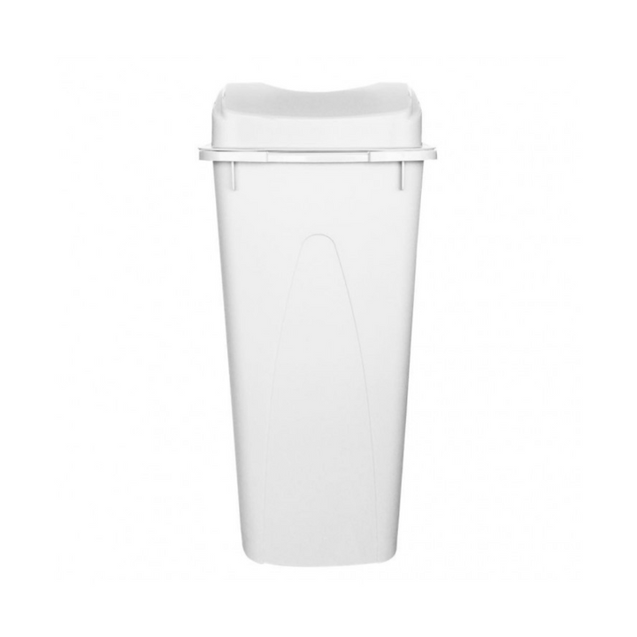 CESTO 80 LITROS BLANCO CON TAPA ELIPTICA SABLÓN®