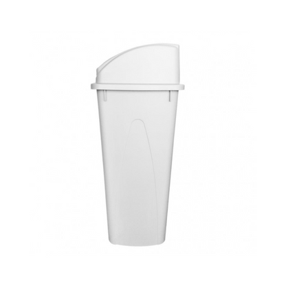 CESTO 80 LITROS BLANCO BALANCIN FRONTAL VERDE SABLÓN®