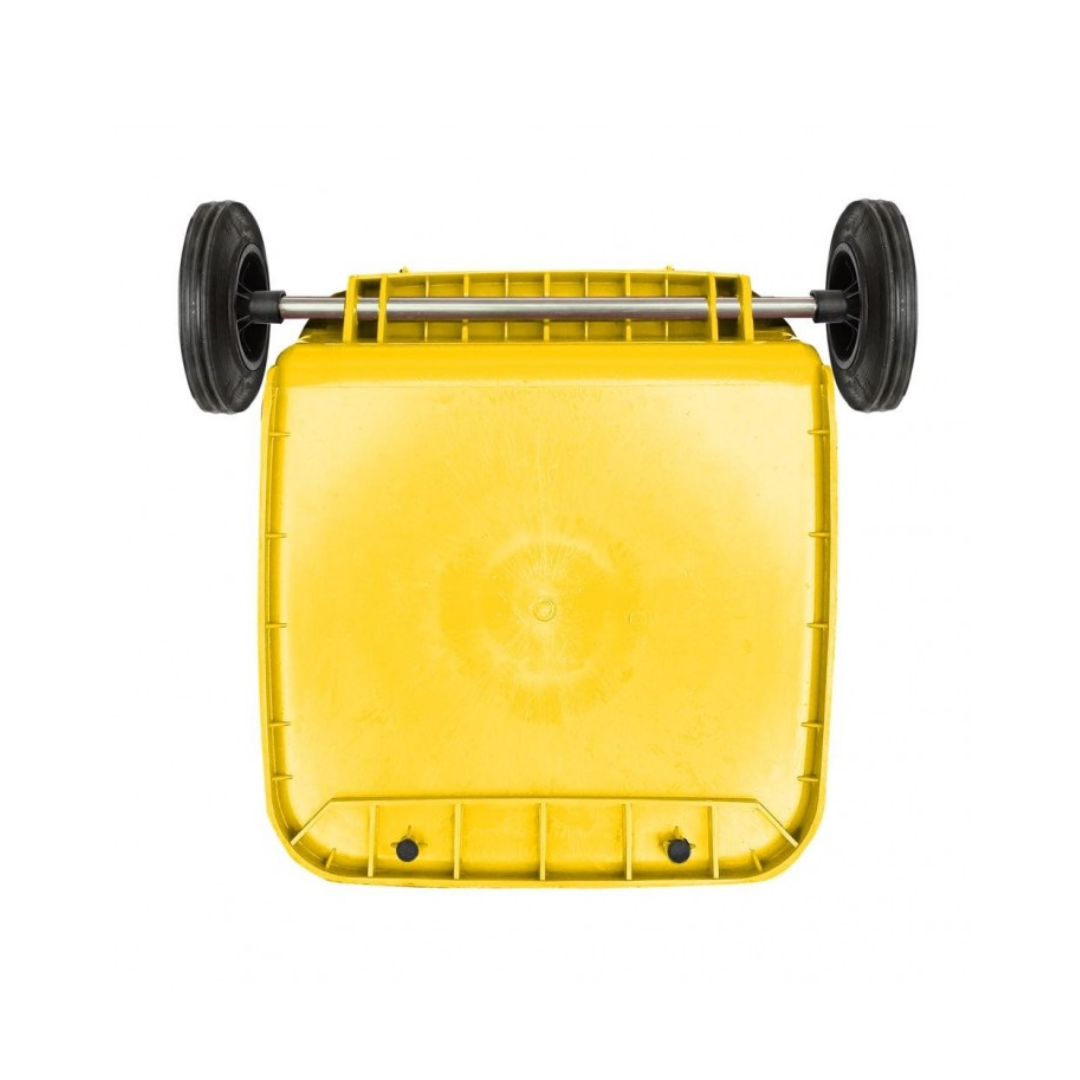 CESTO 240 LITROS AMARILLO CON TAPA SIN PEDAL SABLÓN®