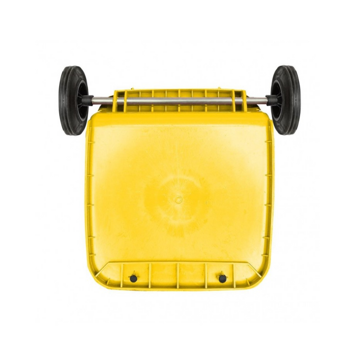 CESTO 240 LITROS AMARILLO CON TAPA SIN PEDAL SABLÓN®