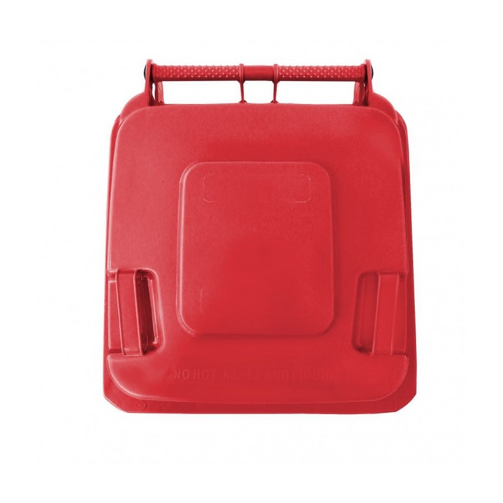 CESTO 120 LITROS ROJO CON TAPA ROJA CON PEDAL SABLÓN®