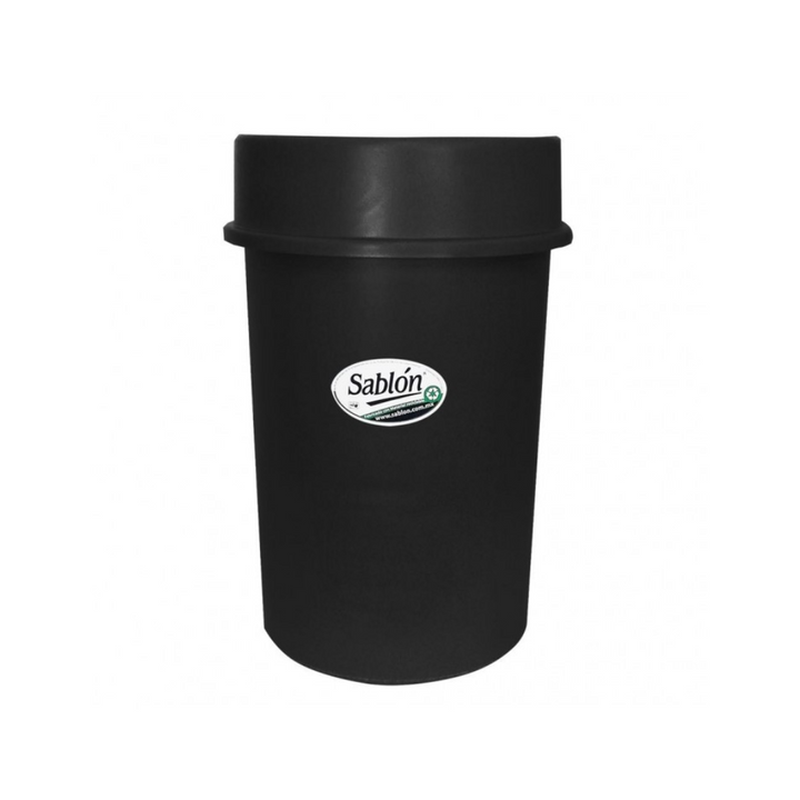 CESTO REDONDO CON TAPA EMBUDO 45 LTS. SABLÓN®