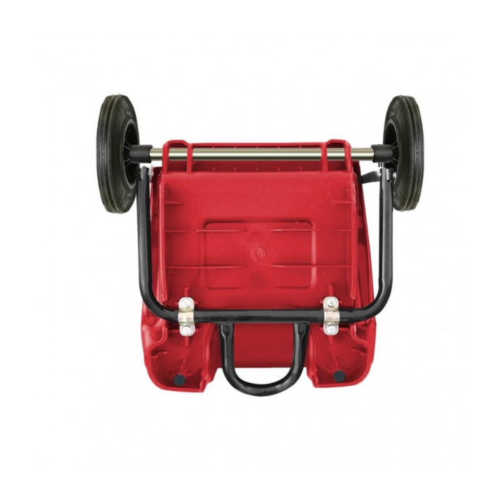 CESTO 120 LITROS ROJO CON TAPA ROJA CON PEDAL SABLÓN®